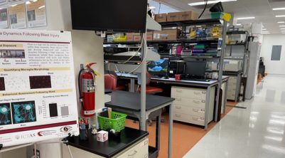 440 Kelly Hall Entrance